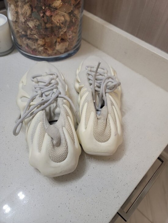 Adidas Yeezy 450 Cloud White- SIZE 7 main image 2